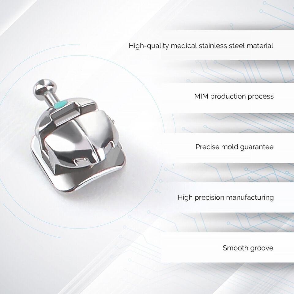 Ball Type Self Ligating Bracket 